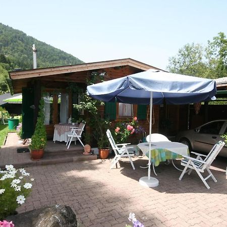 Appartement Am Schilift Sankt Gilgen Exteriér fotografie