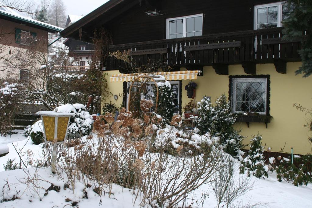 Appartement Am Schilift Sankt Gilgen Exteriér fotografie